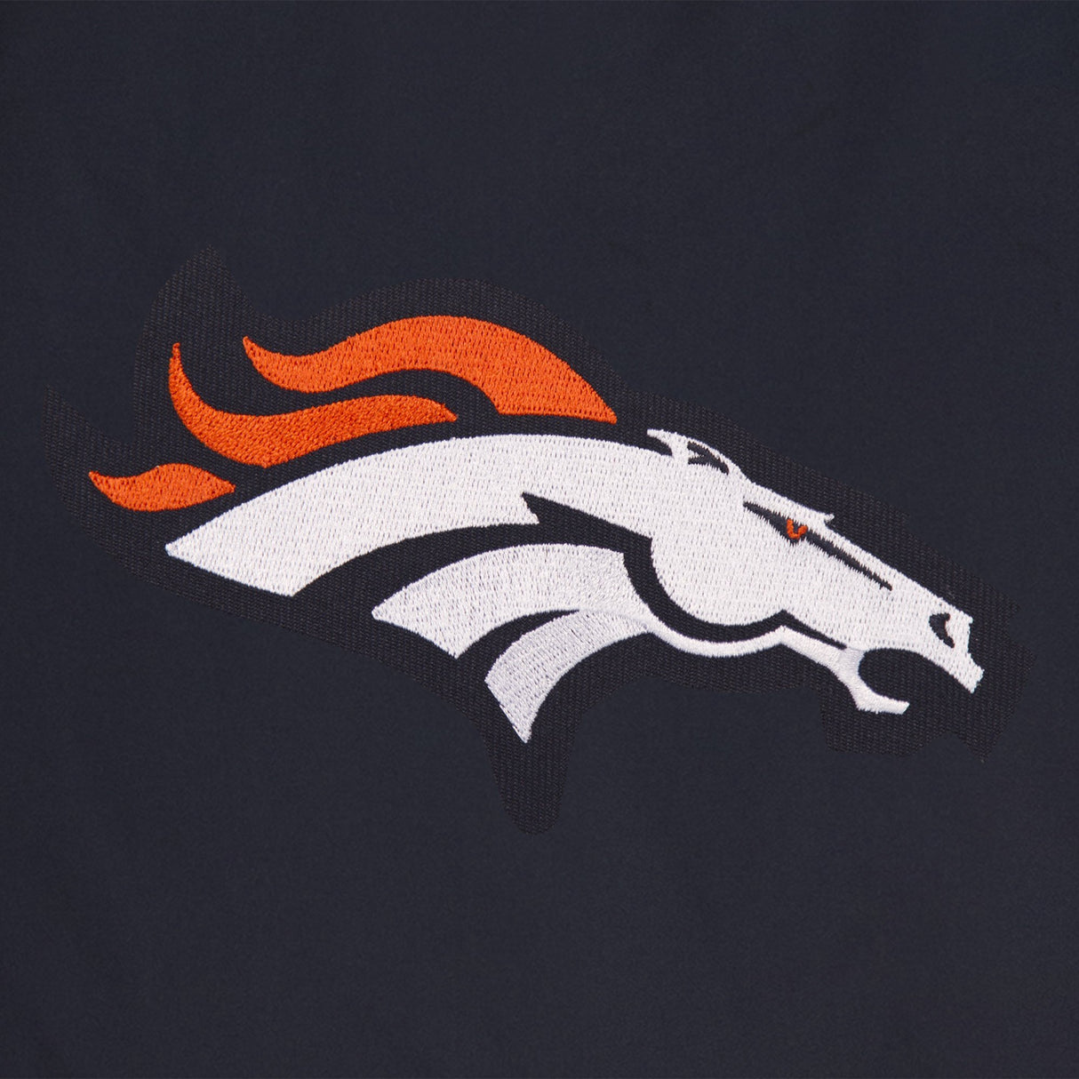 DENVER BRONCOS REVERSIBLE WOOL JACKET - NAVY