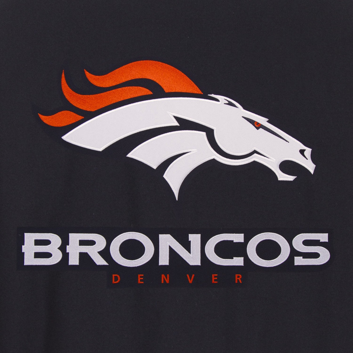 Denver Broncos Reversible Wool Jacket