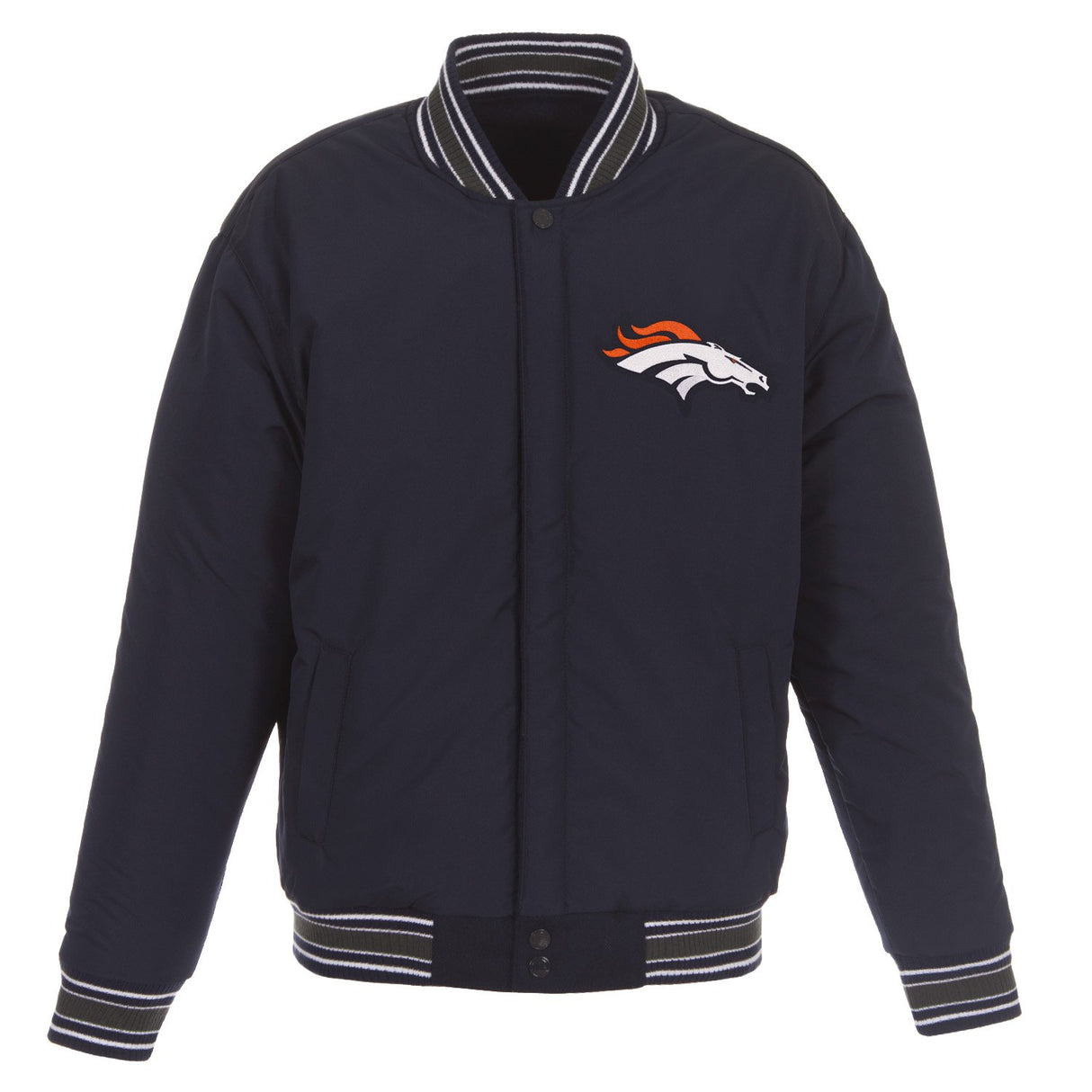 Denver Broncos Reversible Wool Jacket