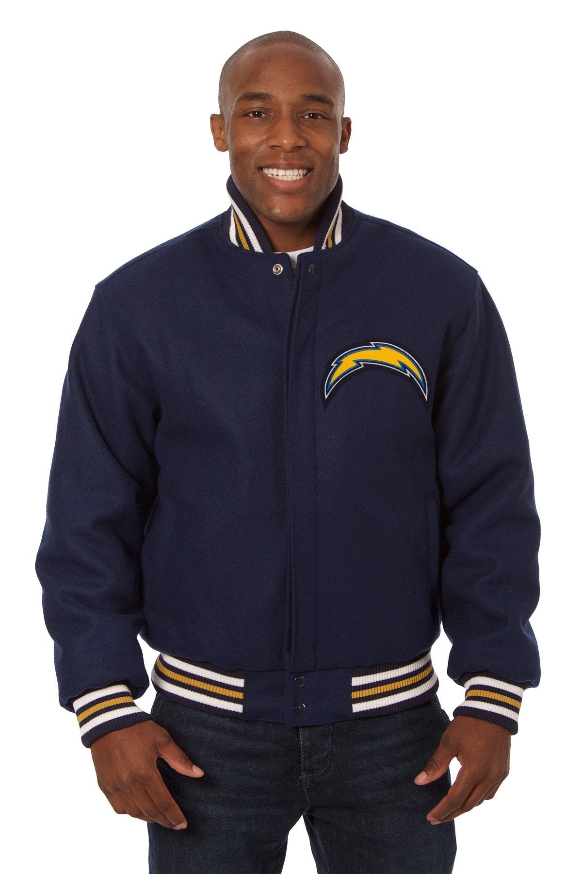 La chargers clearance jacket