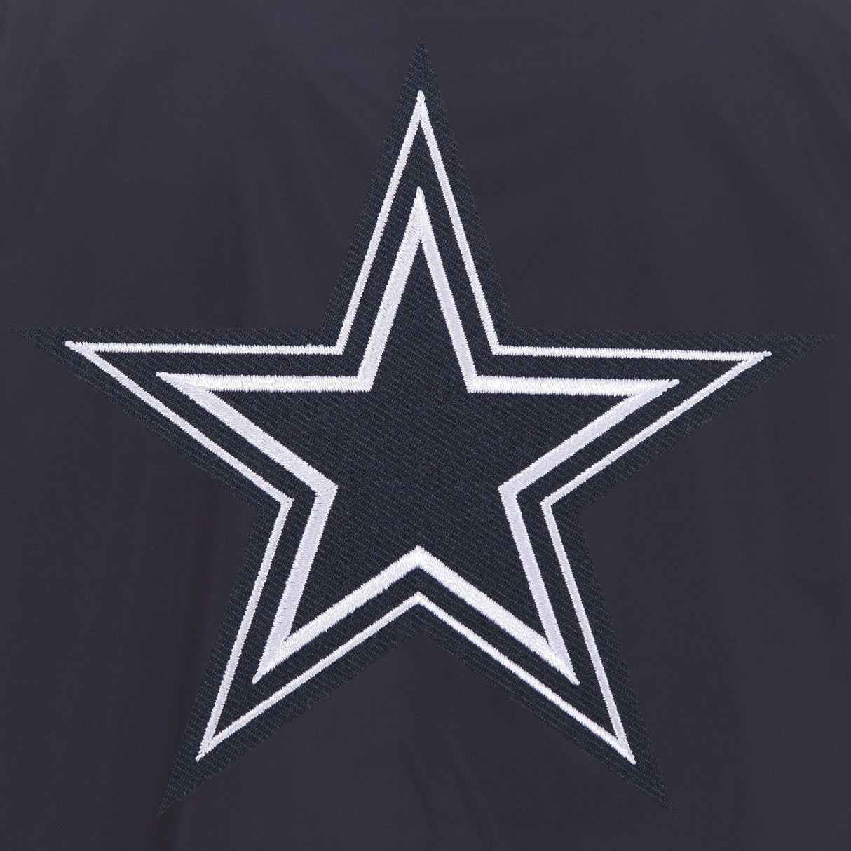 Dallas Cowboys Nylon Bomber Jacket