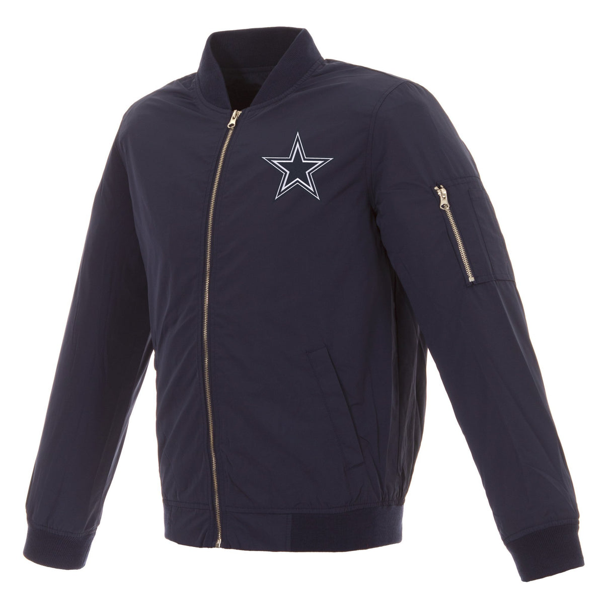 Dallas Cowboys Nylon Bomber Jacket