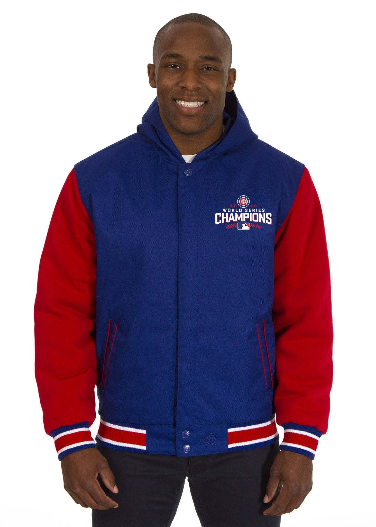 Cubs world series champion cheap jacket