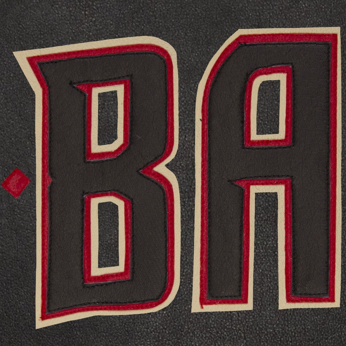 ARIZONA DIAMONDBACKS FULL LEATHER JACKET - BLACK