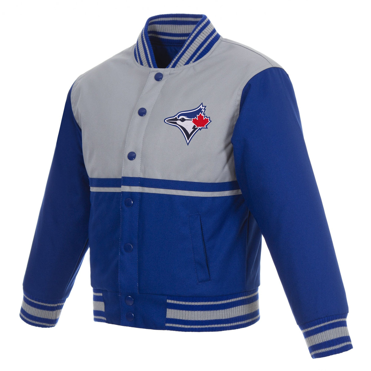 Toronto Blue Jays Kids Poly-Twill Jacket
