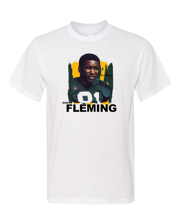 Marv Fleming Autographed T-Shirt
