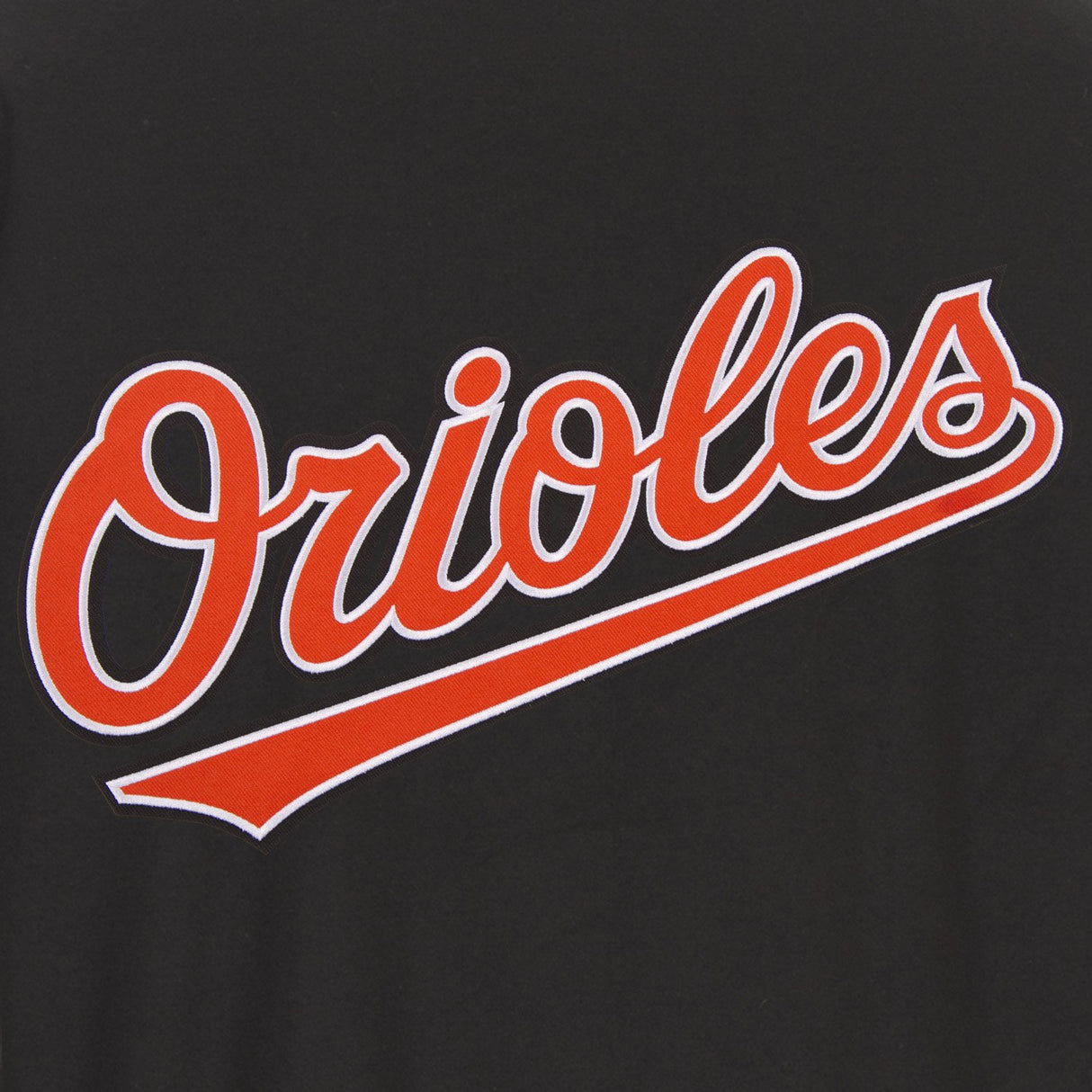 Baltimore Orioles Reversible Wool Jacket