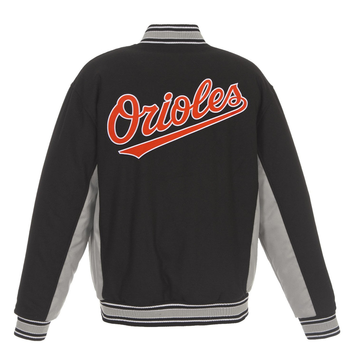 Baltimore Orioles Reversible Wool Jacket