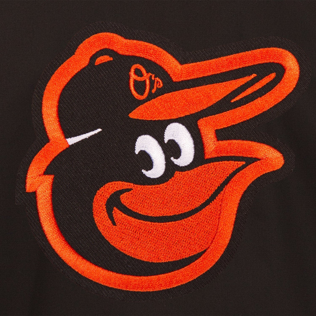BALTIMORE ORIOLES COTTON TWILL WORKWEAR JACKET - BLACK