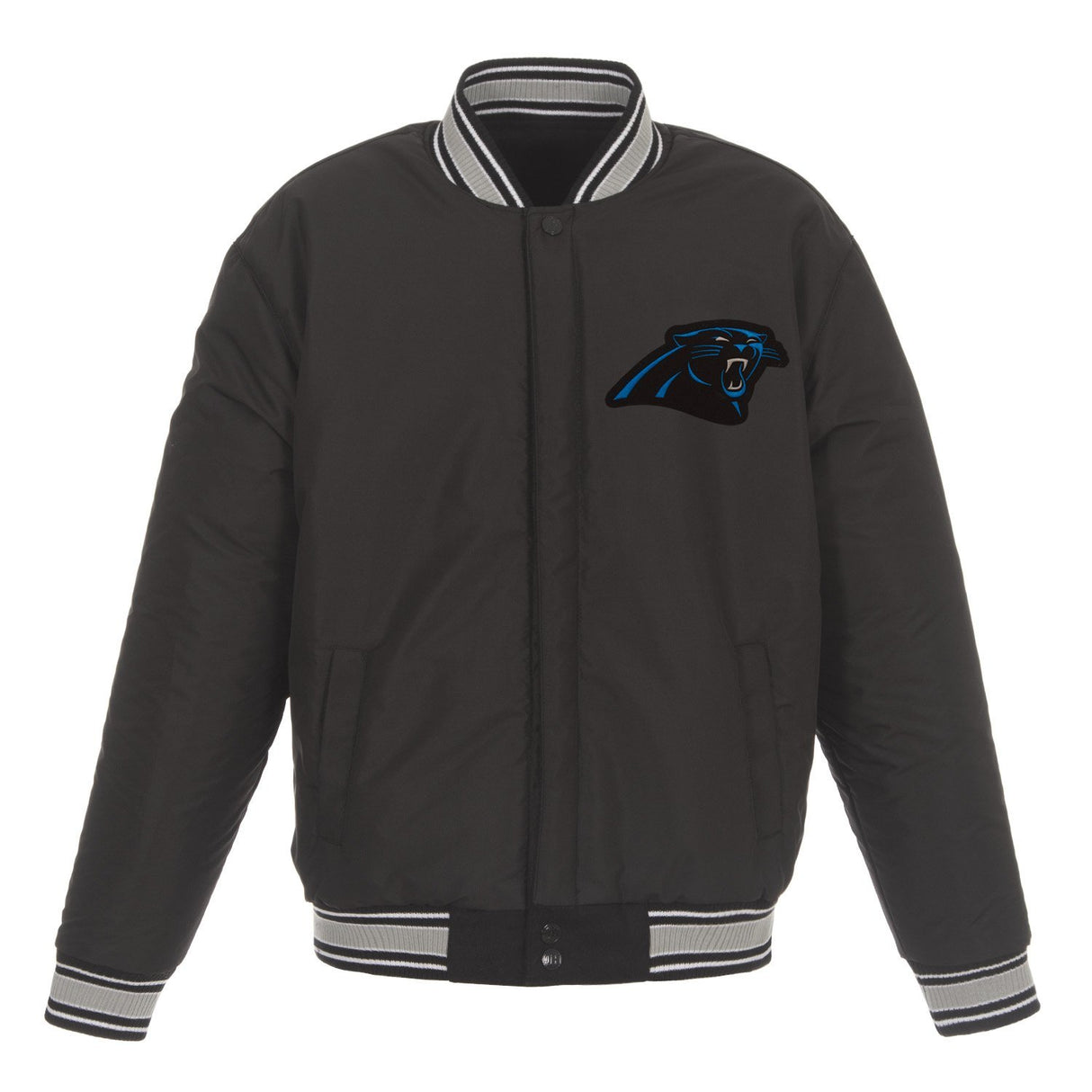 Carolina Panthers Reversible Wool Jacket