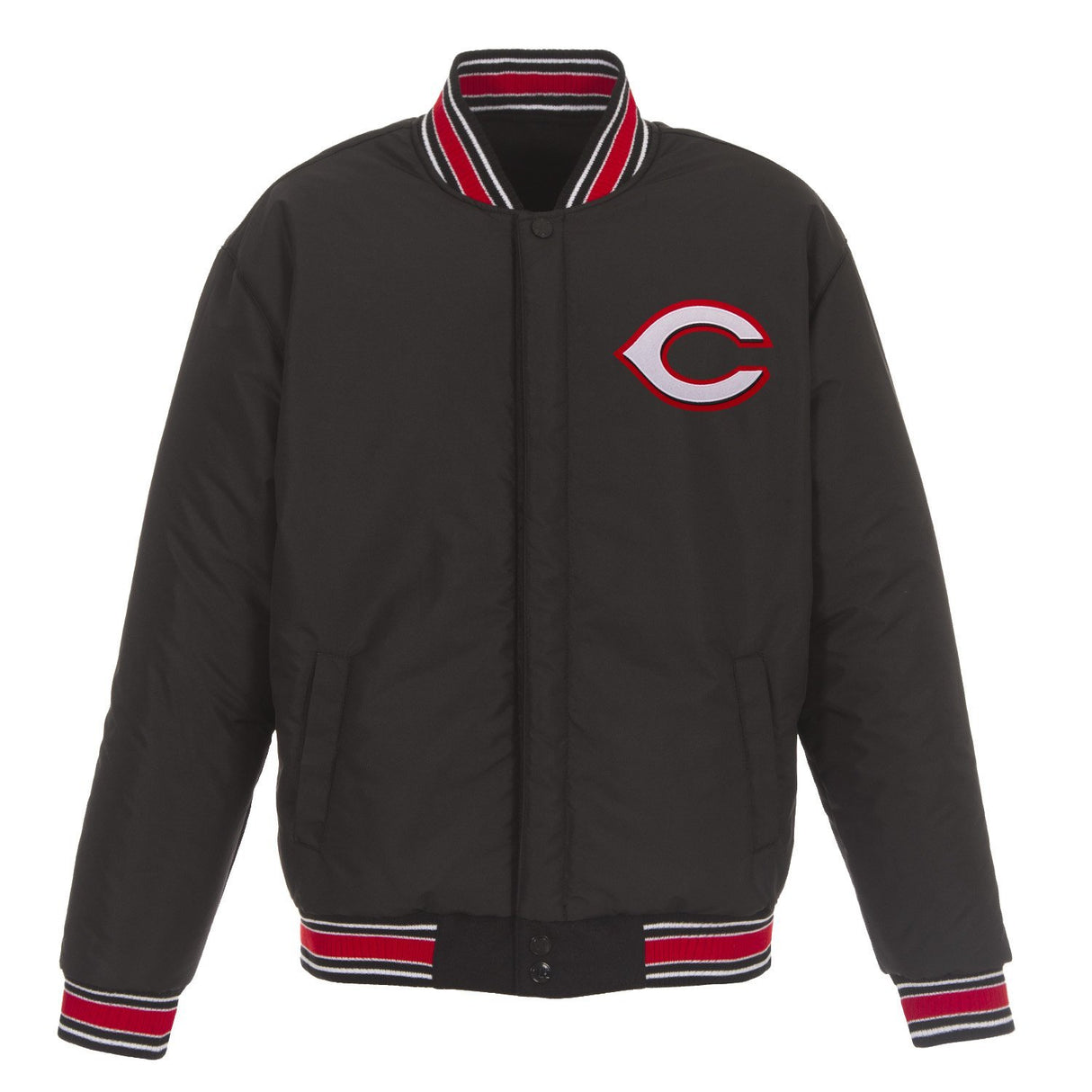 Cincinnati Reds Reversible Wool Jacket