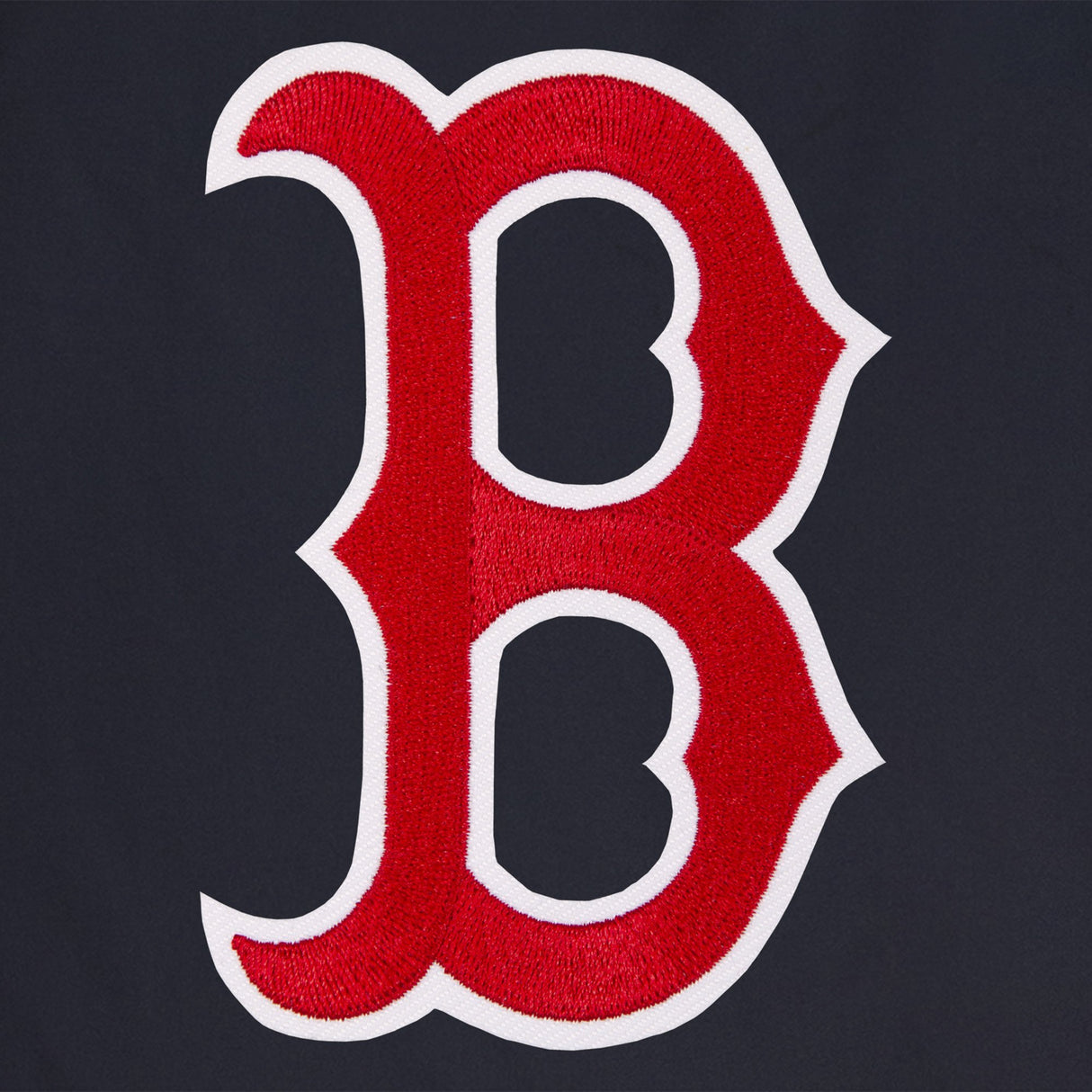 BOSTON RED SOX REVERSIBLE WOOL JACKET - NAVY