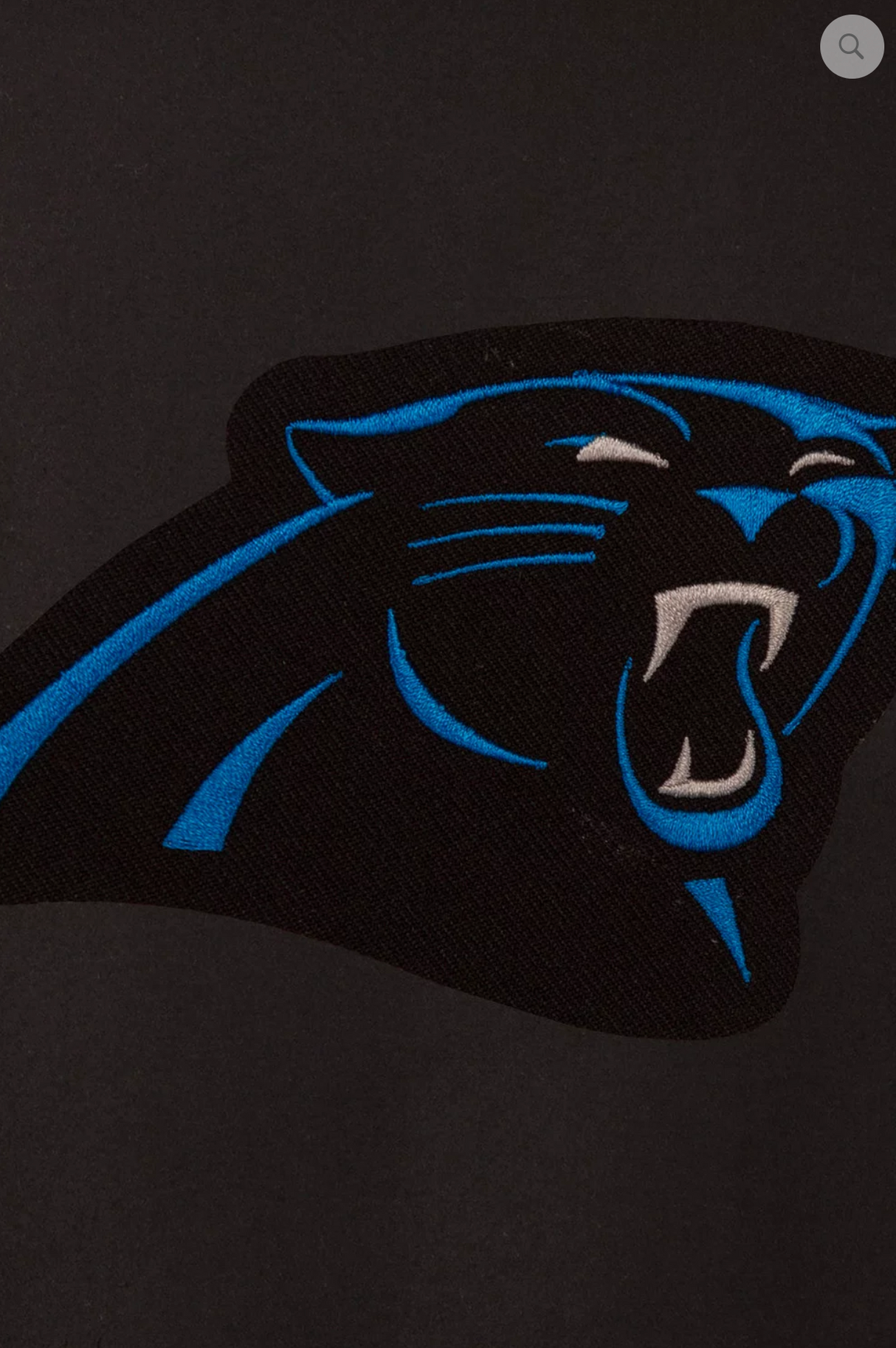 Carolina Panthers Reversible Wool Varsity Jacket