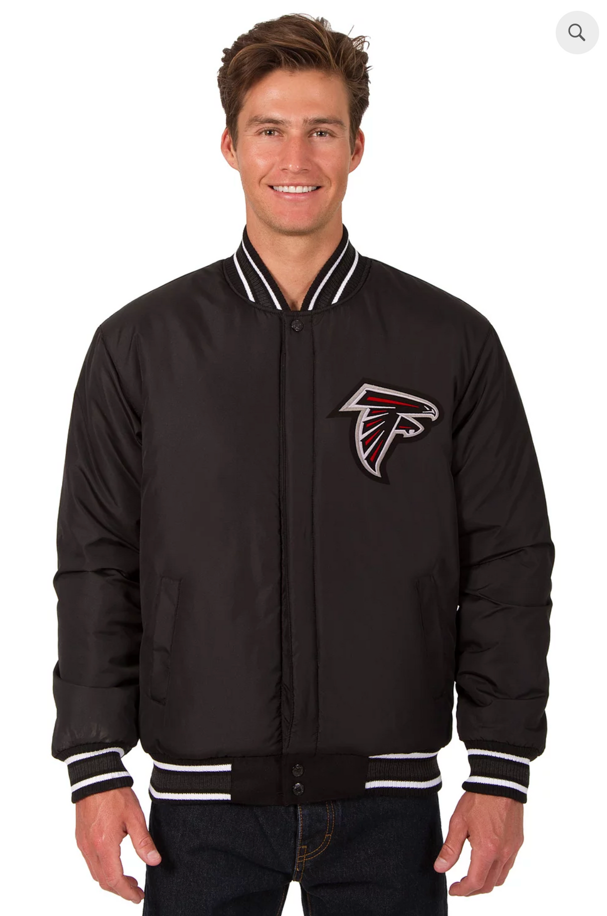 Atlanta Falcons Reversible Wool Varsity Jacket