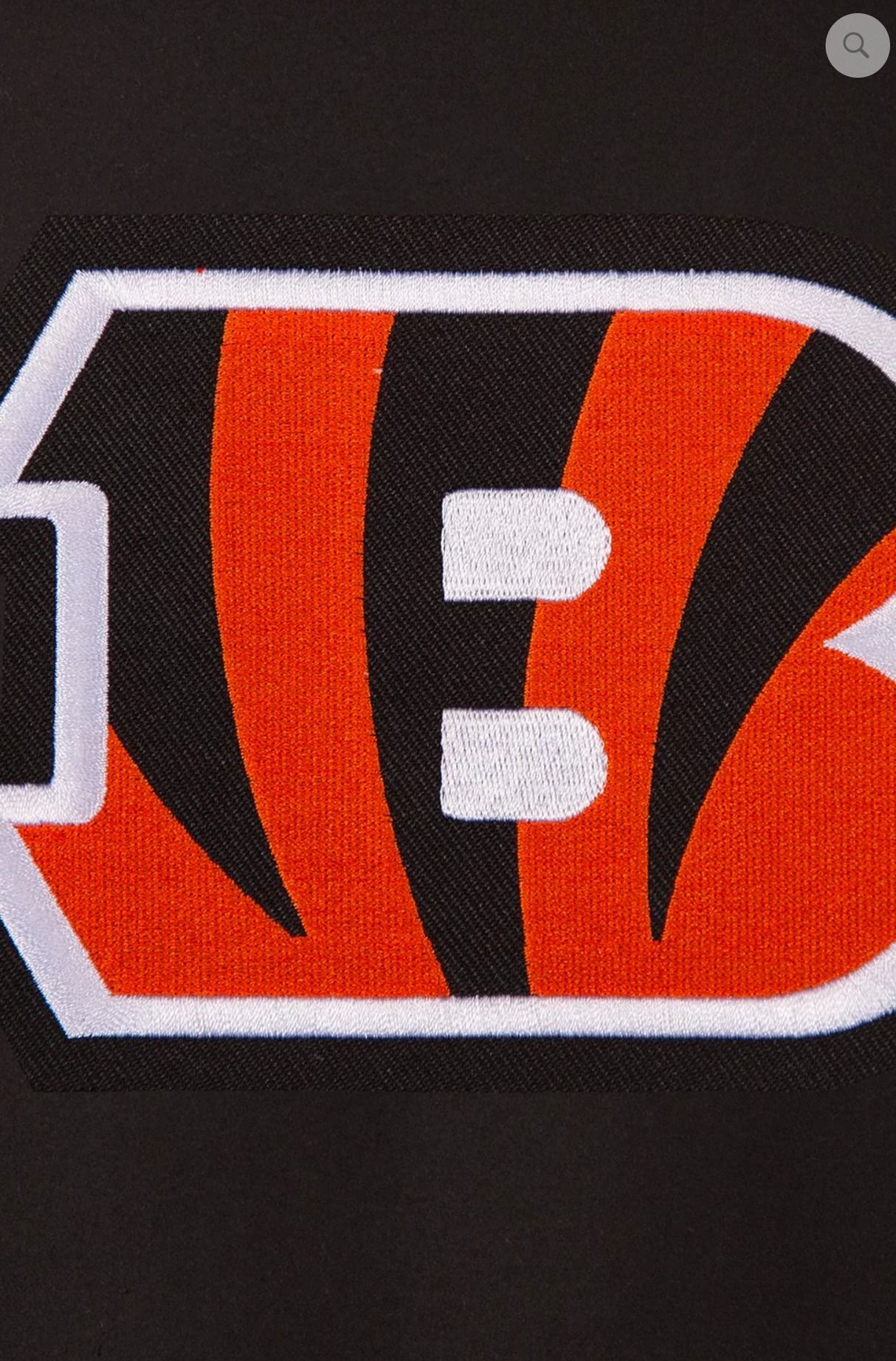 Cincinnati Bengals Reversible Wool Varsity Jacket