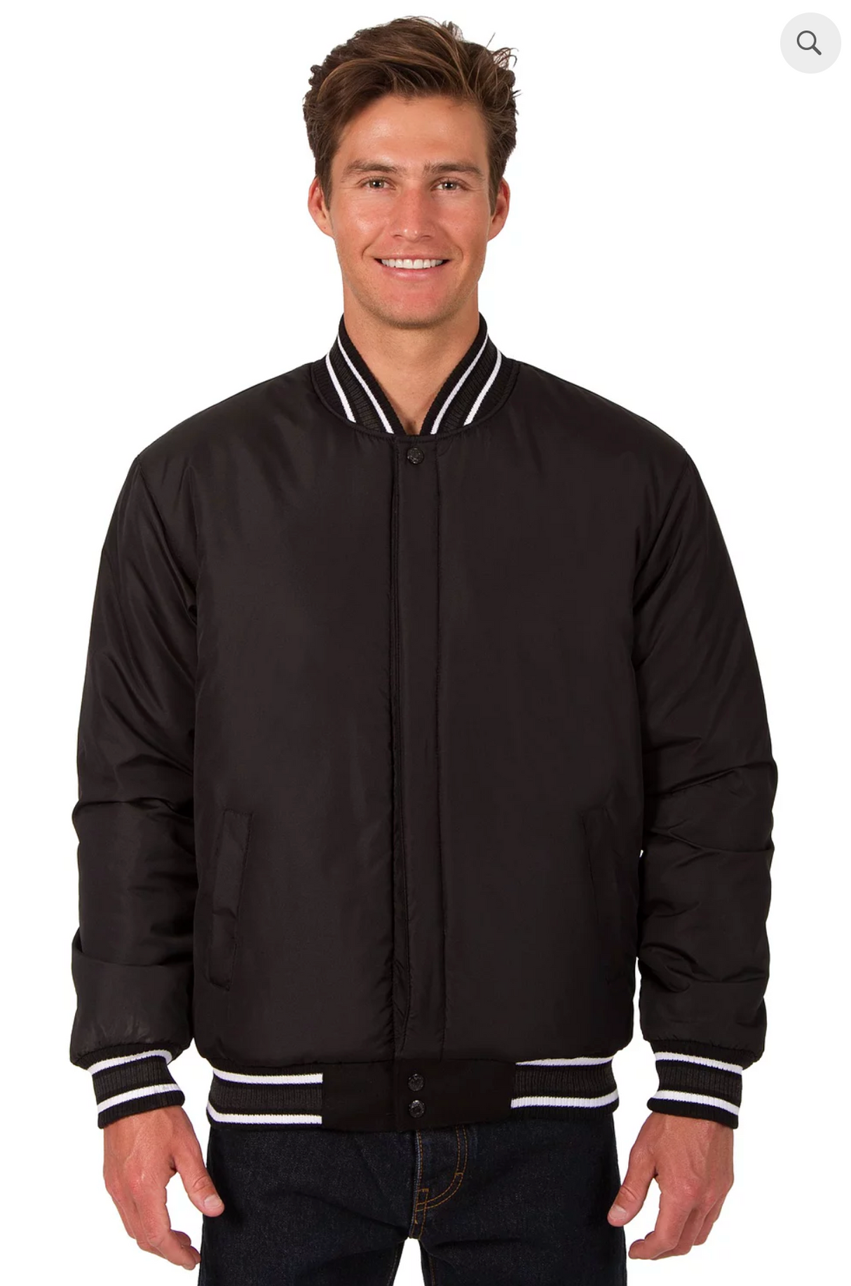 Cincinnati Bengals Reversible Wool Varsity Jacket