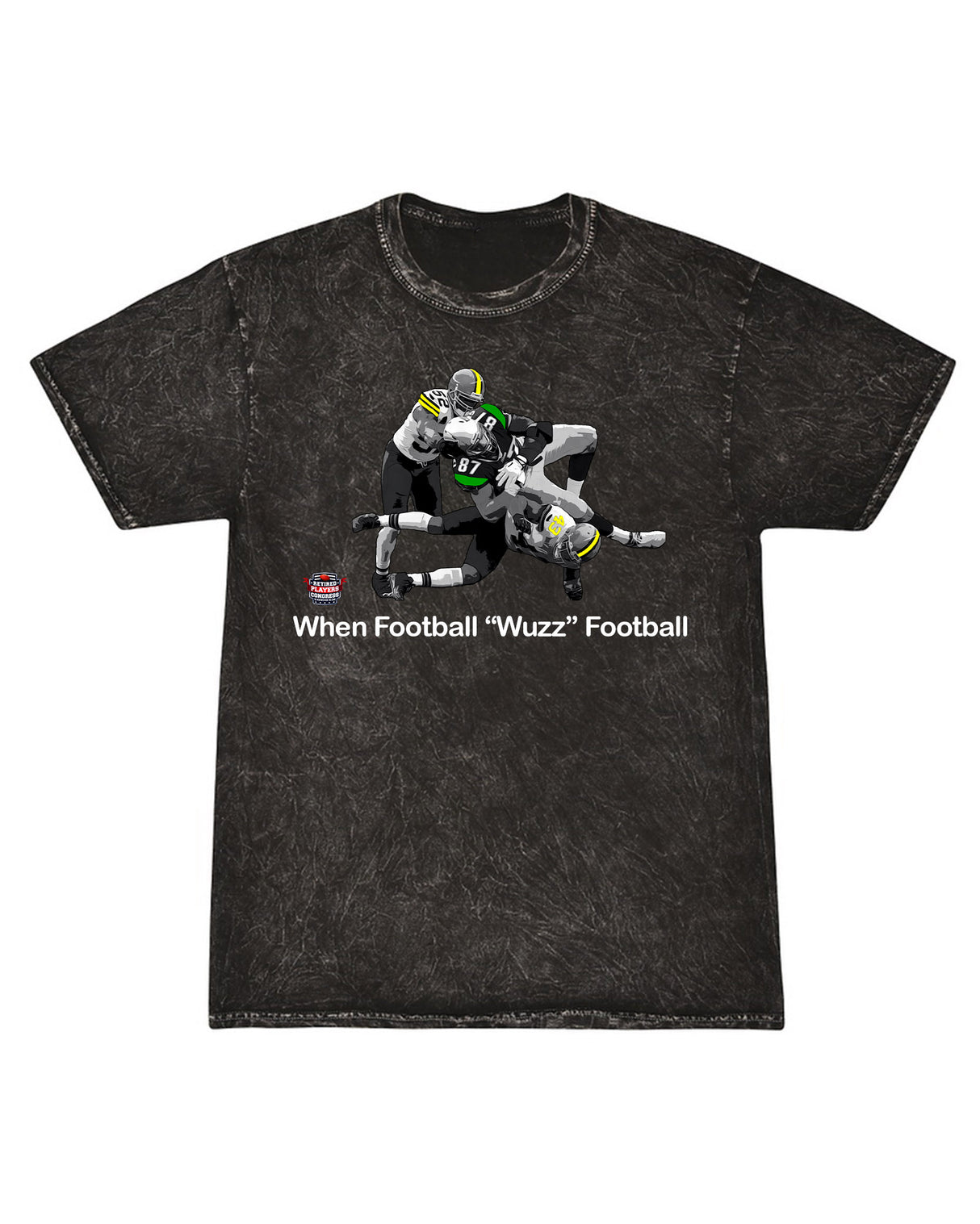 When Football "Wuzz" Football Series 1 Wrecking Crew Vintage T-Shirt