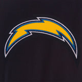 Los Angeles Chargers All-Wool Reversible Jacket (Front and Back Logos)