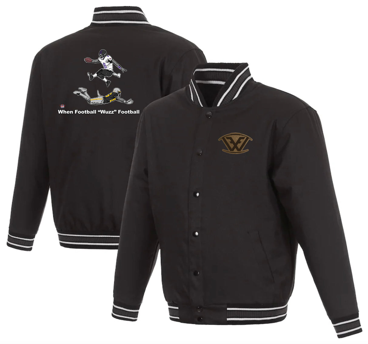 When Football "Wuzz" Football High Flyer Jacket