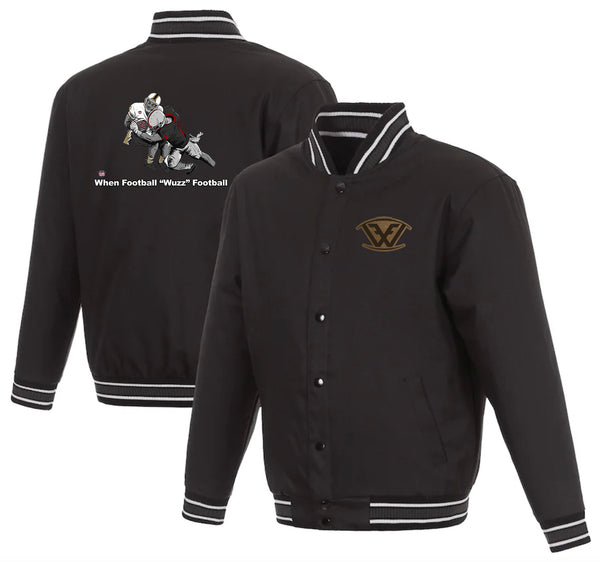 When Football "Wuzz" Football Lights Out Jacket