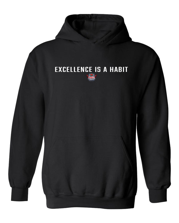 Excellence is a Habit Hoodie