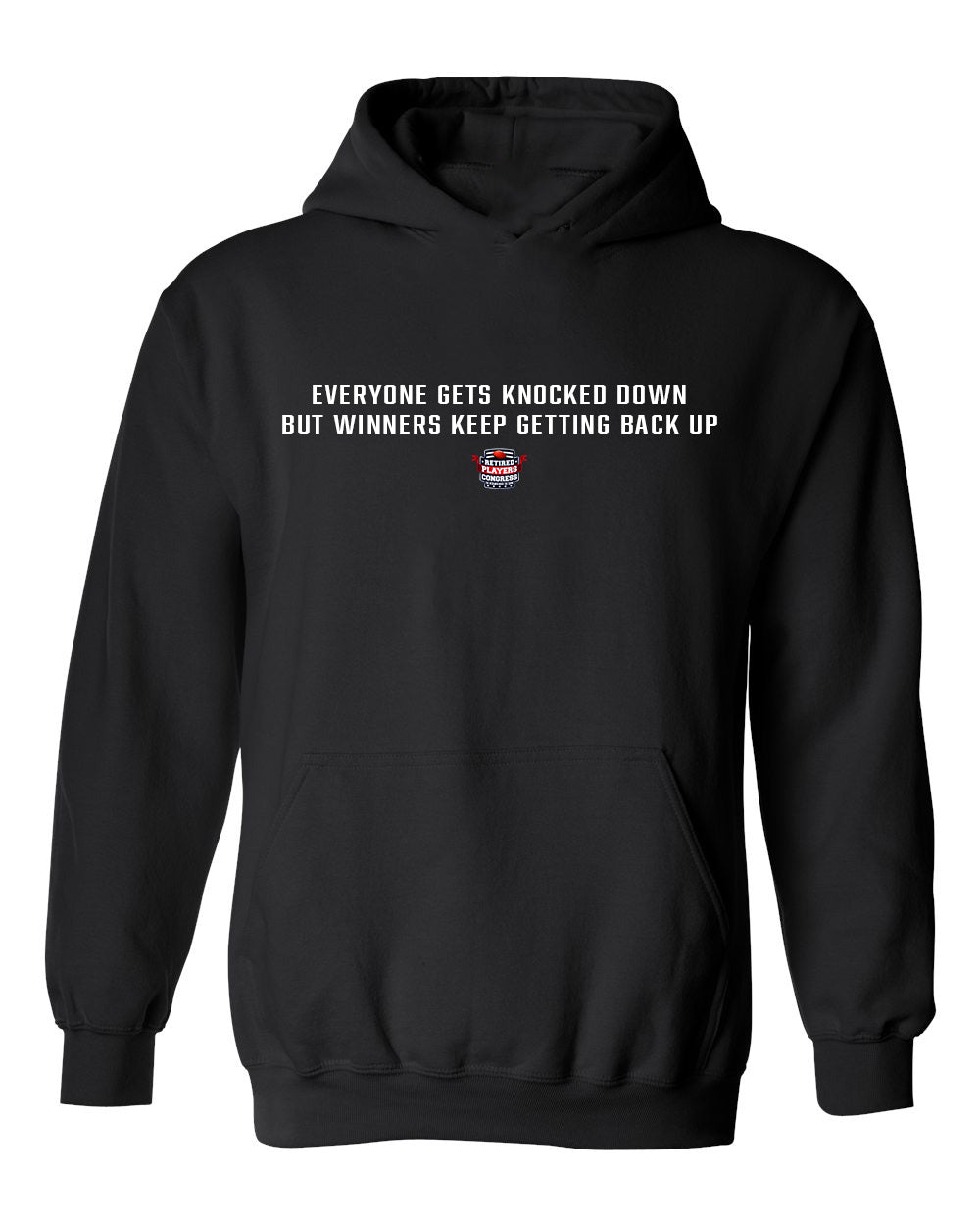 Winners Keep Getting Back Up Hoodie