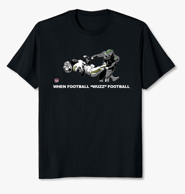 When Football "Wuzz" Football Series 1 Knockout T-Shirt