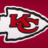 KANSAS CITY CHIEFS JH DESIGN WOOL & LEATHER FULL-SNAP JACKET - RED/CREAM
