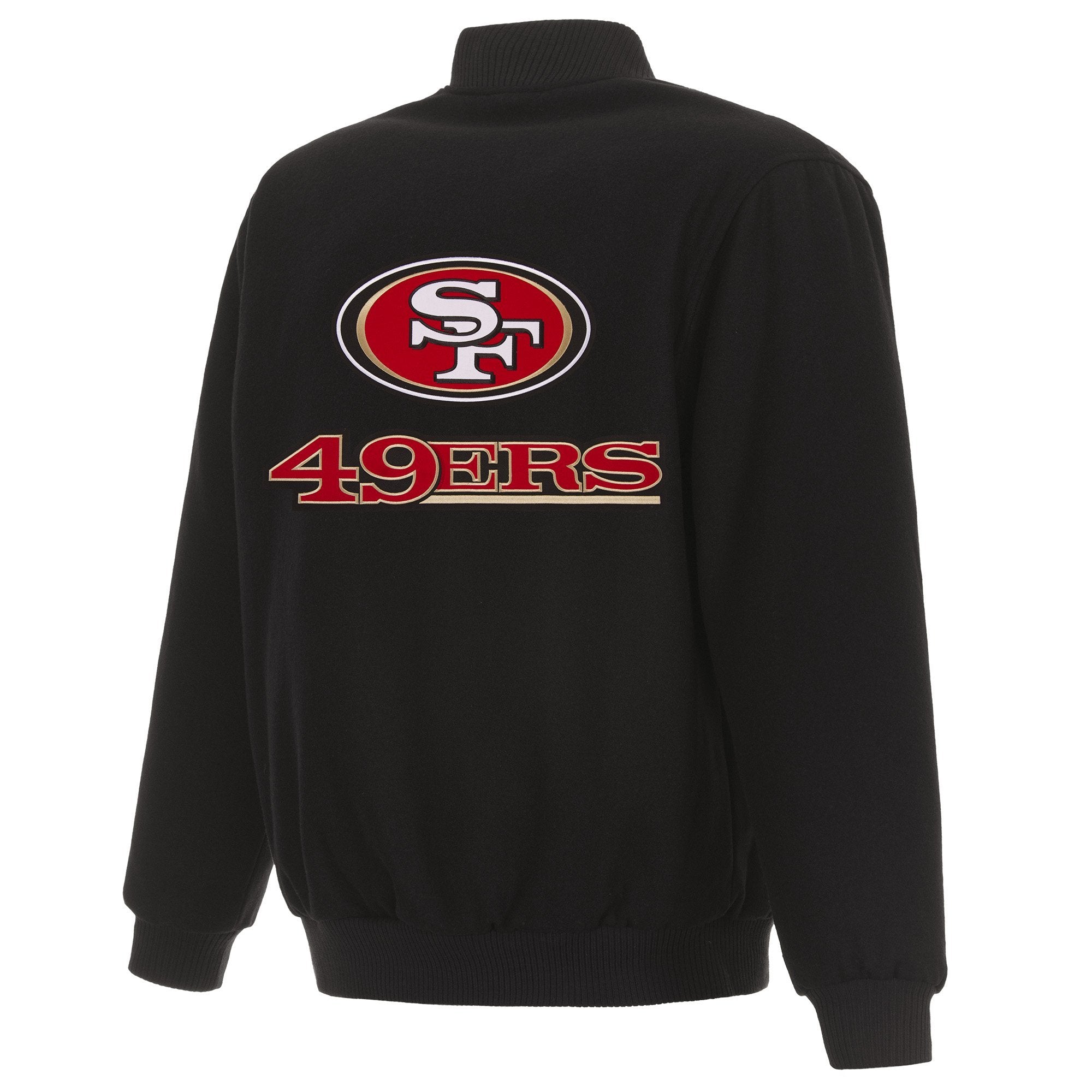 49ers outlets Reversible Hoody Sweater Jacket