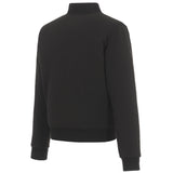 LOS ANGELES DODGERS JH DESIGN REVERSIBLE WOMEN FLEECE JACKET - BLACK
