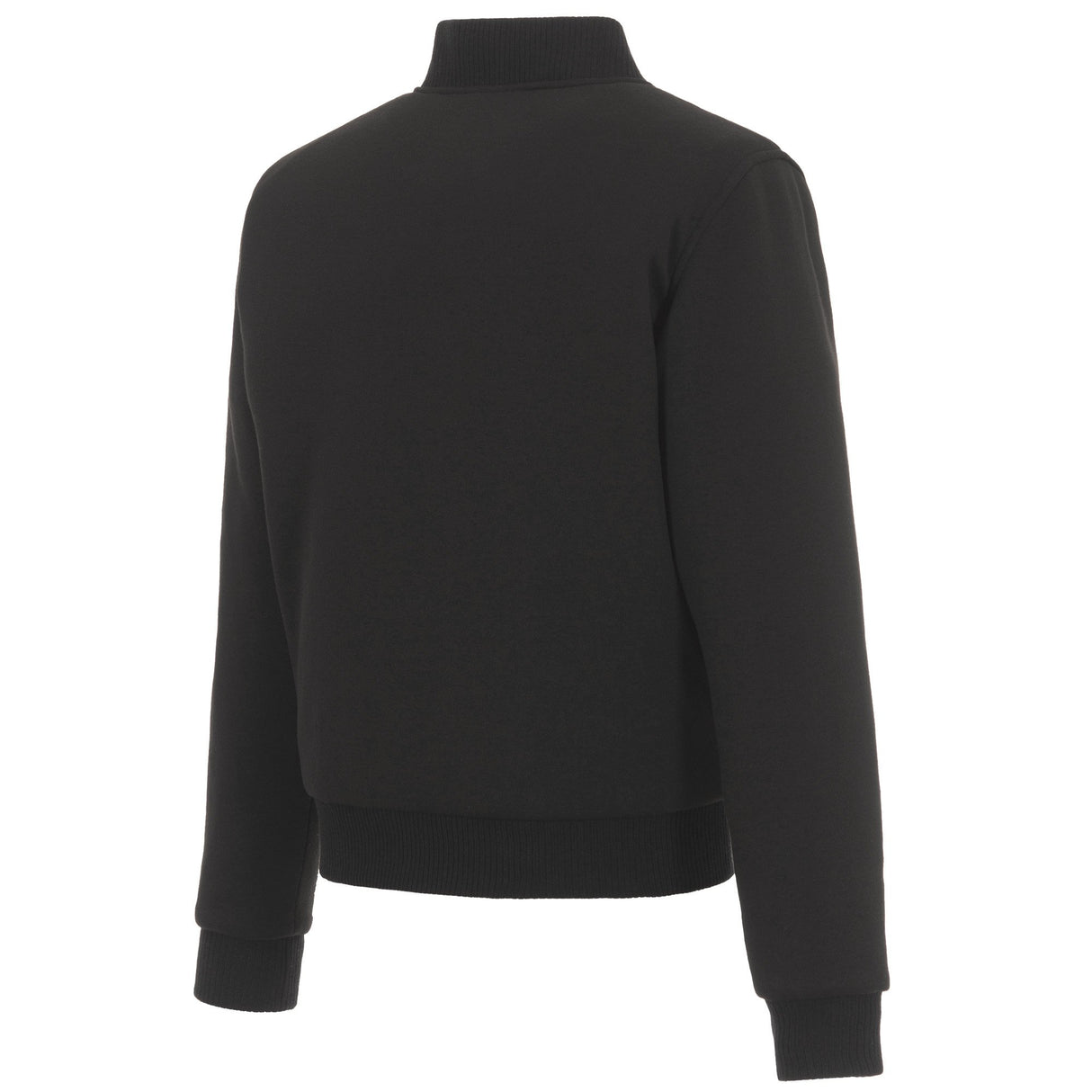 CLEVELAND GUARDIANS JH DESIGN REVERSIBLE WOMEN FLEECE JACKET - BLACK