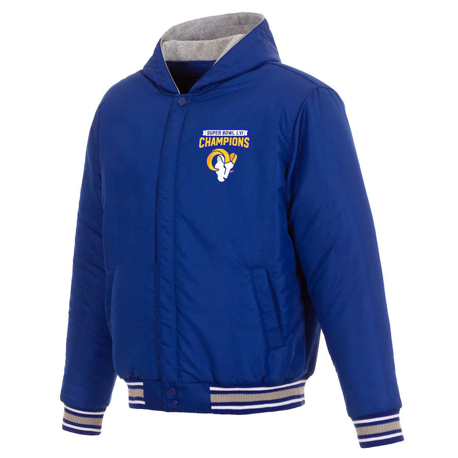 Rams super bowl hoodie top