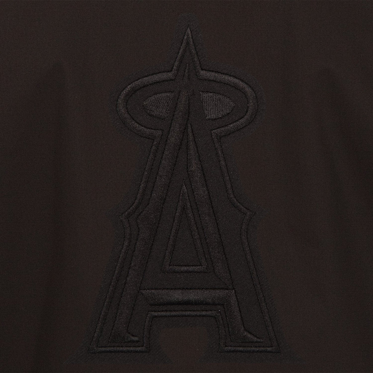 LOS ANGELES ANGELS COTTON TWILL WORKWEAR JACKET - BLACK