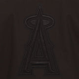 LOS ANGELES ANGELS COTTON TWILL WORKWEAR JACKET - BLACK