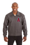 LOS ANGELES ANGELS COTTON TWILL WORKWEAR JACKET - CHARCOAL