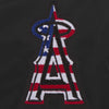 Los Angeles Angels Americana Nylon Bomber Jacket