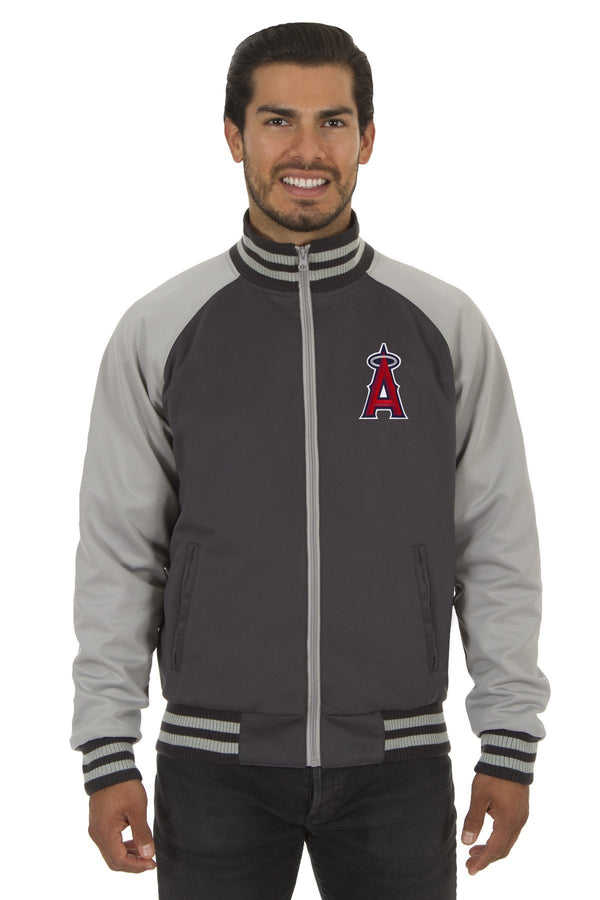Los Angeles Angels Reversible Polyester Track Jacket