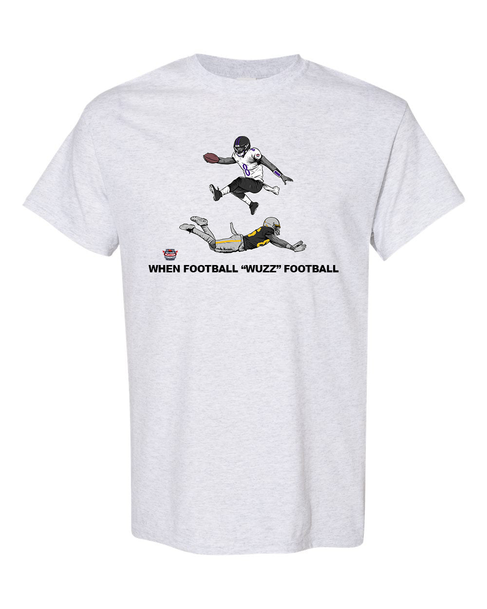 When Football "Wuzz" Football Series 2 High Flyer T-Shirt