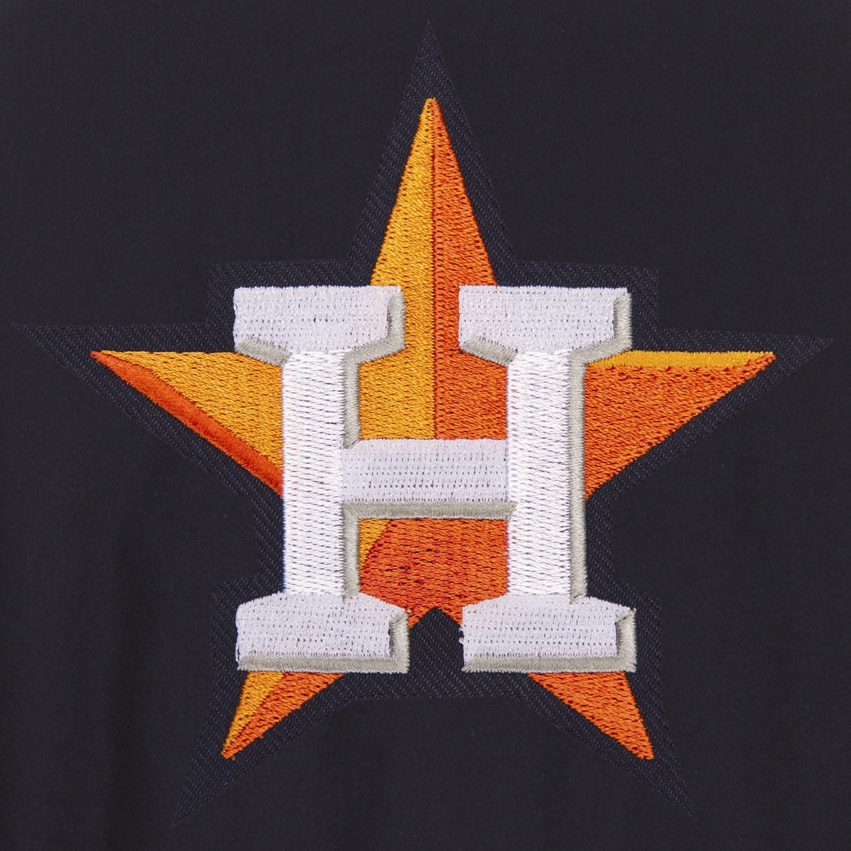 Houston Astros Reversible Wool Jacket