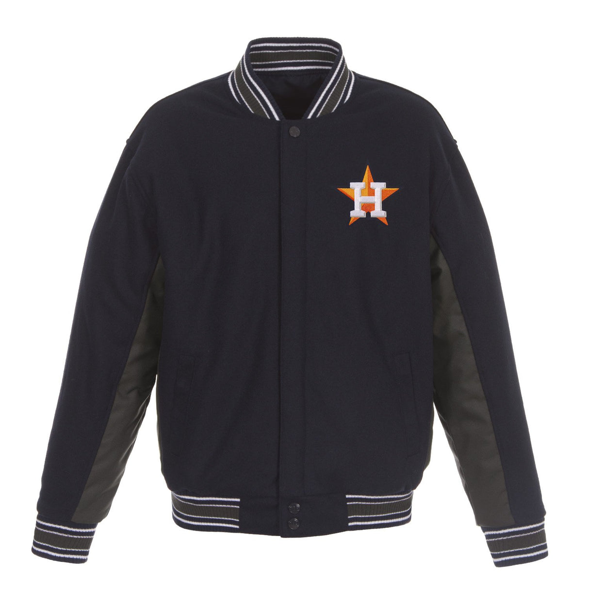 Houston Astros Reversible Wool Jacket