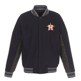 Houston Astros Reversible Wool Jacket