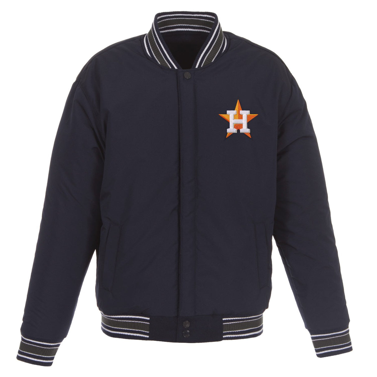 Houston Astros Reversible Wool Jacket