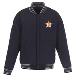 Houston Astros Reversible Wool Jacket