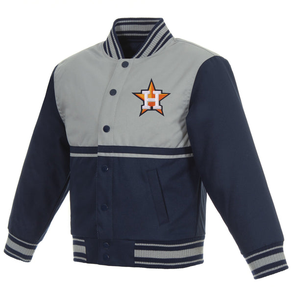 Houston Astros Kids Poly-Twill Jacket