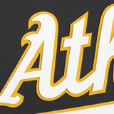 OAKLAND ATHLETICS FULL LEATHER JACKET - BLACK