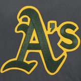 Oakland A's Kids Poly-Twill Jacket