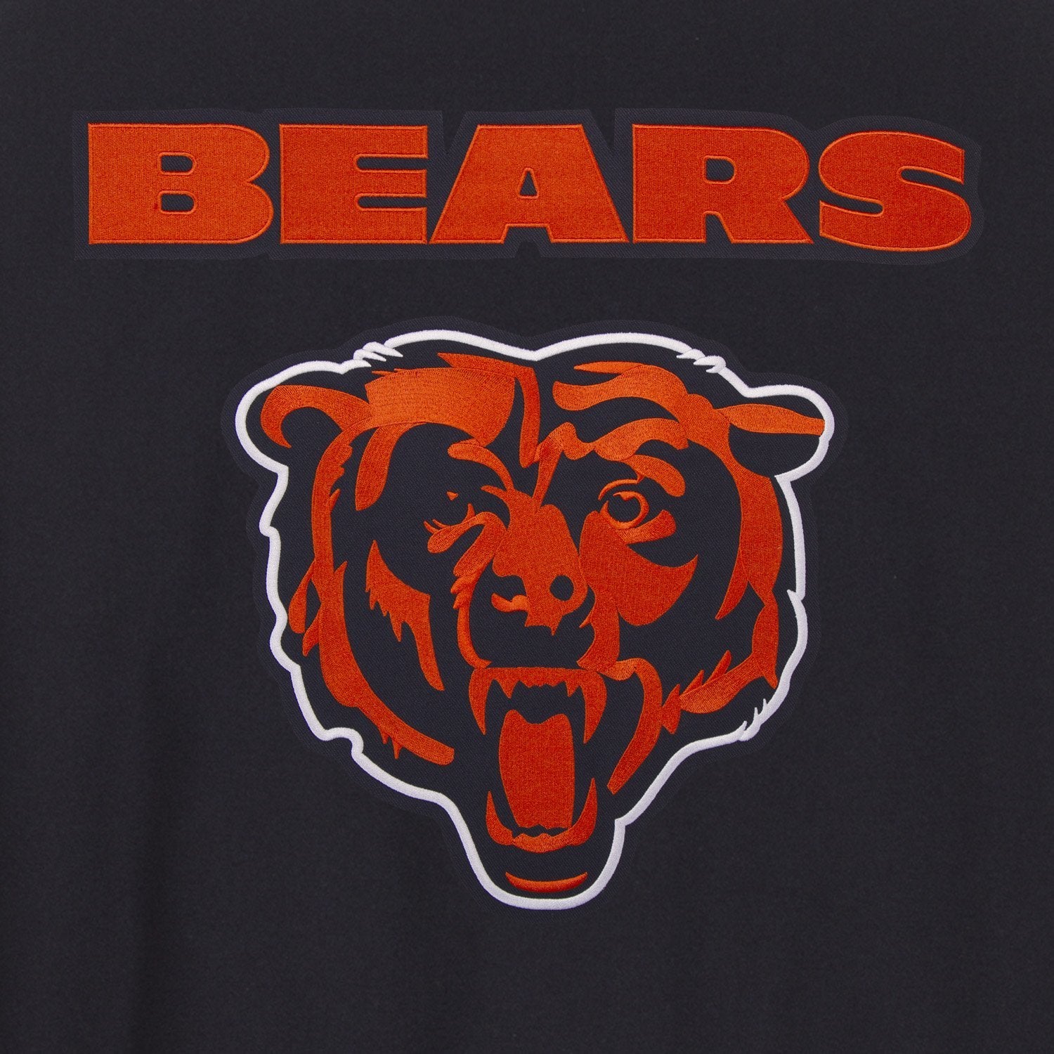 Chicago Bears Reversible Wool Jacket