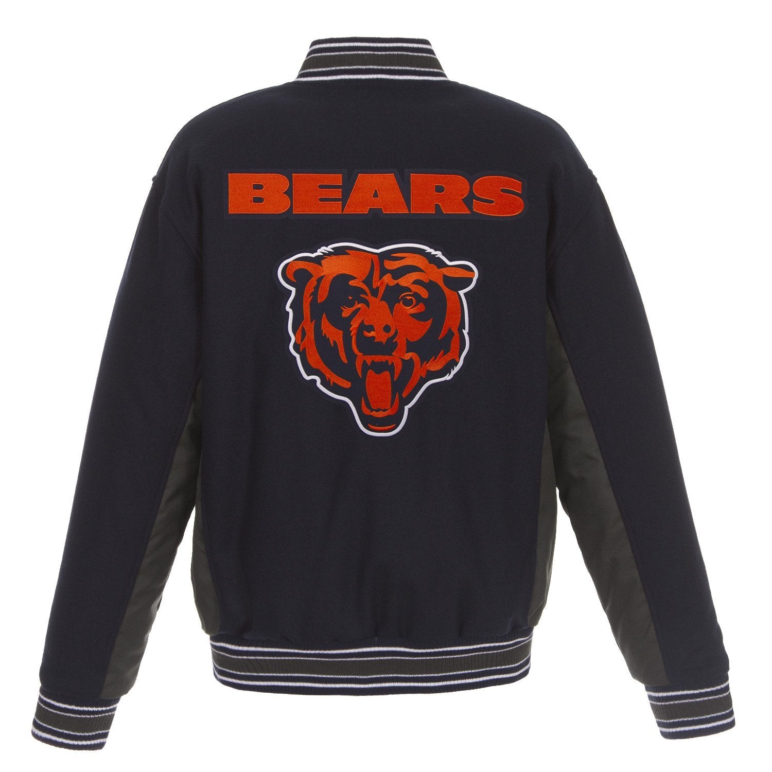 Chicago Bears Reversible Wool Jacket