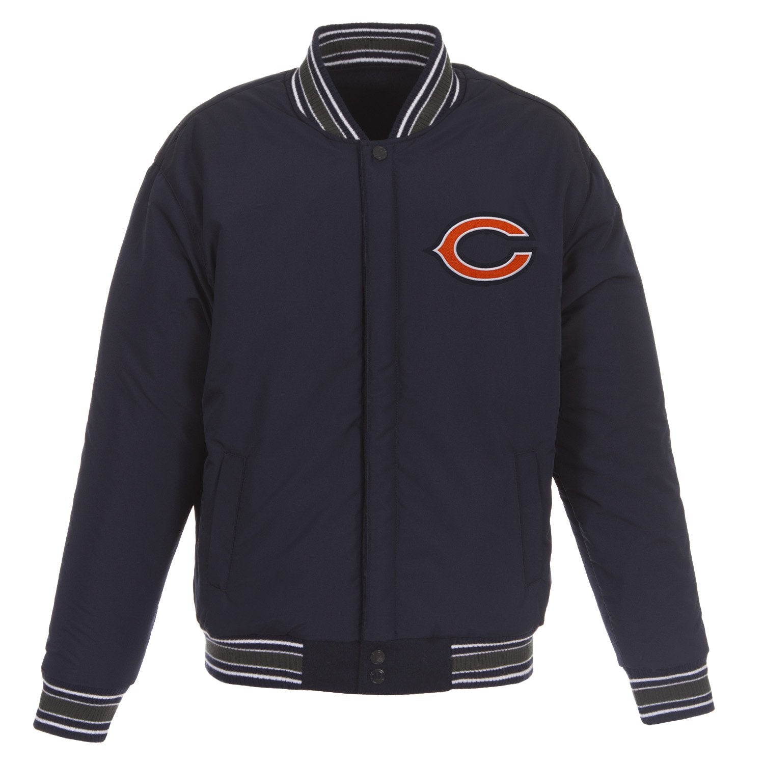 Chicago Bears Reversible Wool Jacket