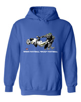 When Football "Wuzz" Football Series 1 Knockout Hoodie